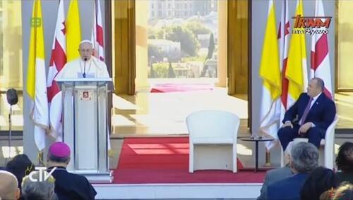 Papież zakończył podróż apostolską w Gruzji