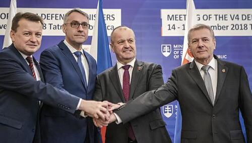 Ministrowie obrony Grupy Wyszehradzkiej jednym głosem o bezpieczeństwie