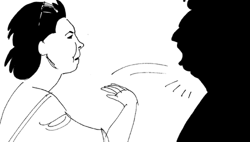 [Kliknij aby zobaczyć całość] Nowy rysunek Krysztopy: "Nareszcie..."