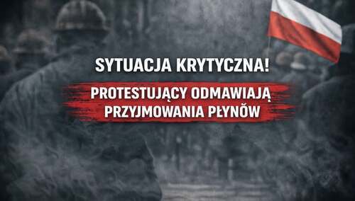 Protest głodowy w Solino