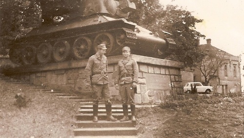 Oficerowie polscy w Czechosłowacji podczas interwencji wojsk Układu Warszawskiego