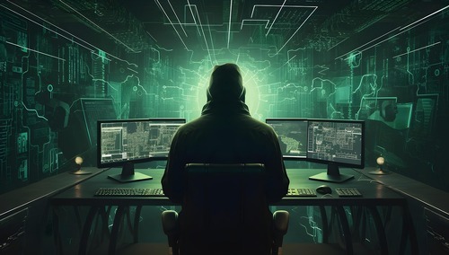 Haker. Ilustracja poglądowa