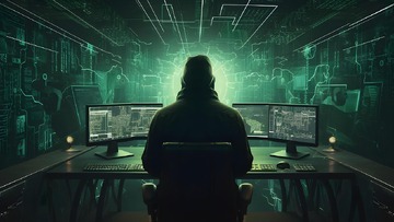 Haker. Ilustracja poglądowa