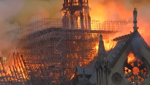 Notre-Dame: Paryska prokuratura wyklucza podpalenie