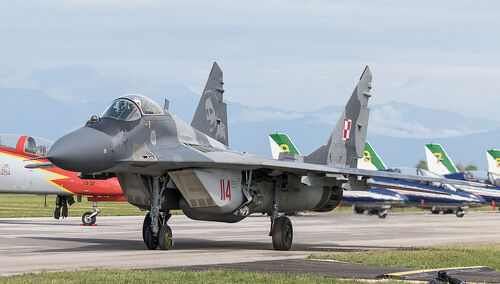 Po katastrofie MiG 29 MON przyspiesza zakup myśliwców