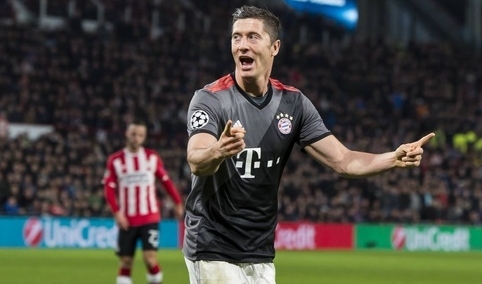 Wielki wieczór Roberta Lewandowskiego