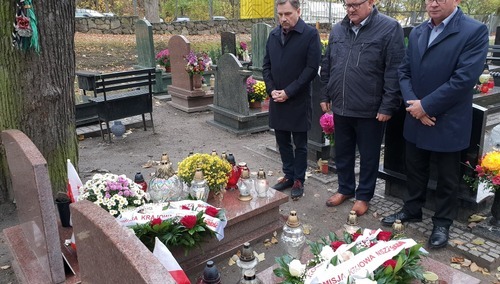 Modlitwa i wspomnienie naszych Bohaterów