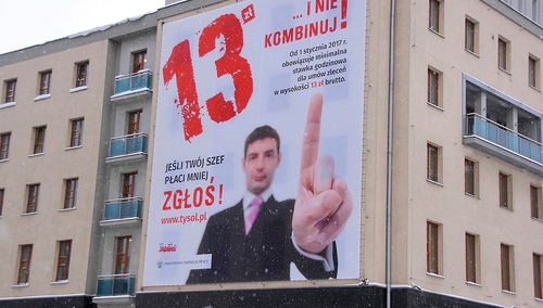 7-8 zł netto na godzinę. Kary za spóźnienia... - oto jak daleko nam jeszcze do normalności