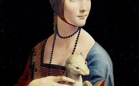 „Dama z gronostajem” do obejrzenia w Muzeum Narodowym w Krakowie