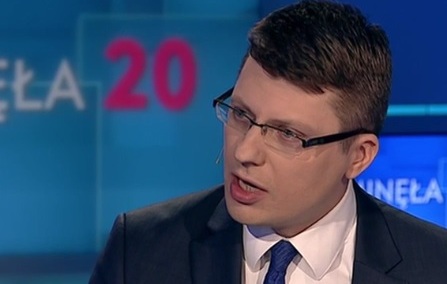 Wiceminister sprawiedliwości Marcin Warchoł o krytyce reformy KRS: Sędziowie sami mówią o nepotyzmie