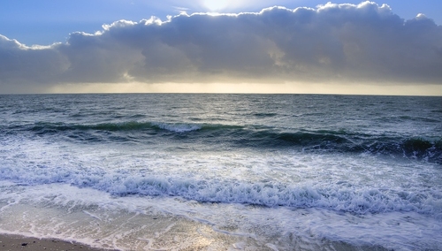 Zagrożenie dla wybrzeża? Woda zaleje część Ustki, prawie całe Darłówko, ucierpi też Kołobrzeg i Dźwirzyno