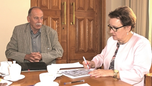 Ryszard Proksa [Przewodniczący Oświaty "S"]: Dajemy czerwoną kartkę minister edukacji