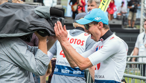 [Dla Tysol.pl] Kamil Stoch: Cały weekend był dla nas niesamowity