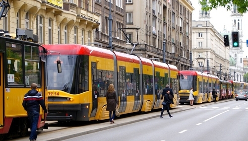 Jerzy Bukowski: Uprzejma motornicza i nieczuli pasażerowie