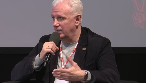 Dominik Kolorz, szef śląsko - dąbrowskiej Solidarności