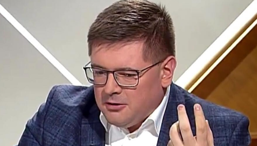 [video] T. Rzymkowski: "Kiedy ukazuje się materiał? W styczniu. A kiedy są urodziny Hitlera? 20 kwietnia"