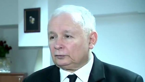[video] Jarosław Kaczyński o Jolancie Szczypińskiej: Była piękną postacią. Była wyjątkowo dobra