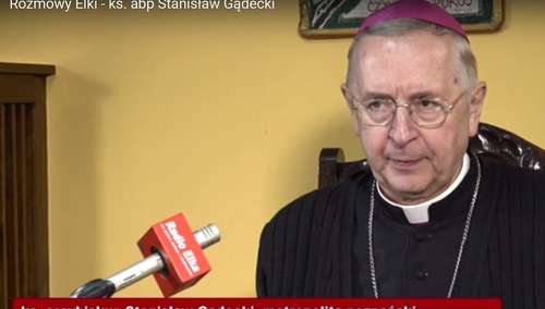 Abp Gądecki na Boże Narodzenie: "Istnieje obowiązek poszanowania demokratycznie wybranej władzy"