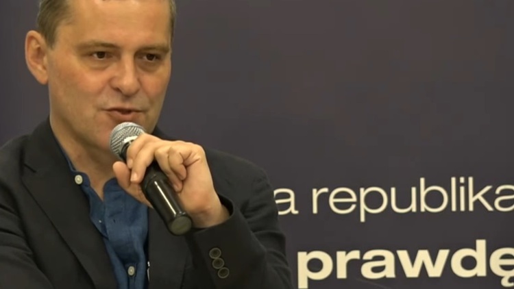 Gmyz: W Niemczech okrzyki wyp.lać i obrzucanie uczestników Marszu Życia zużytymi podpaskami to norma