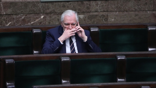 Gowin zdradził, co skłoniło Kaczyńskiego do ustępstw ws. wyborów