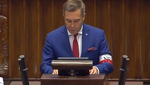 Andruszkiewicz o ukaraniu Zbigniewa Gryglasa: Nowoczesna? Czas chyba startować do Bundestagu...