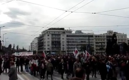 Strajk generalny w Grecji. Związki demonstrują przeciwko reformom i oszczędnościom