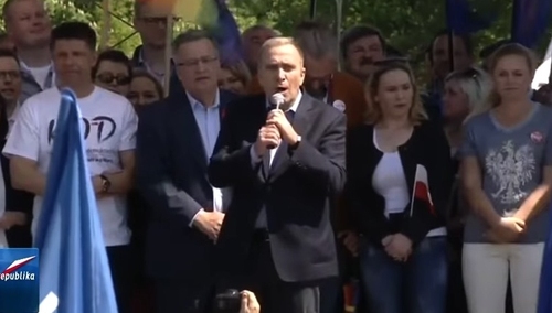 Janusz Szewczak: Opozycjo, nie licz na Berezę i ścieżki zdrowia - będziecie mieć kulturalny marsz...