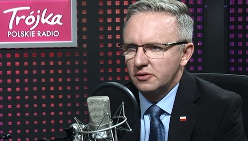 [video] K. Szczerski: "Termin oficjalnej wizyty pary prezydenckiej w USA ogłoszony będzie lada moment"