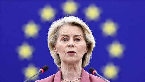 Przewodnicząca Komisji Europejskiej Ursula von der Leyen