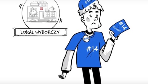 [video] Spot PKW: Czego nie wolno podczas ciszy wyborczej