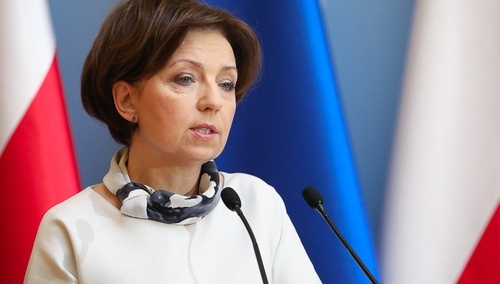 "Skandal, nie ma na to naszej zgody". Marlena Maląg o sprawie Anny Derewienko