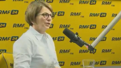 [video] Niedawno. Mazurek: "Pani nie wykonała wyroków sądu. I co? I nic?". Pitera: "I nic"