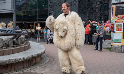 "Futro z Misia" - trwa praca na planie!