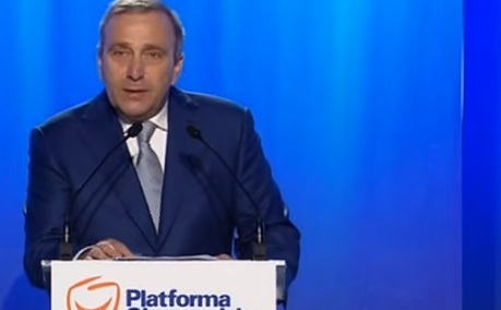 Grzegorz Schetyna na konwencji PO: "Zlikwidujemy IPN, zlikwidujemy CBA"