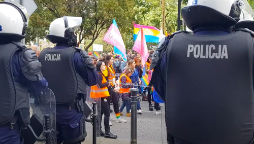 Lublin: Trzy miesiące więzienia za zakłócanie Marszu Równości
