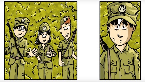 [video] Animowany spot IPN o powojennej konspiracji: "Na partyzanckich ścieżkach"