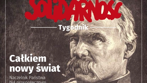Krzysztof Świątek: Drodzy Czytelnicy! Oddajemy dziś w Wasze ręce odnowiony „Tygodnik Solidarność”