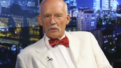 [video] Korwin-Mikke: "Czy żałuję że spoliczkowałem Boniego? Powinienem go kijem obić"