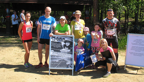 Biegają charytatywnie pod patronatem NSZZ „Solidarność”