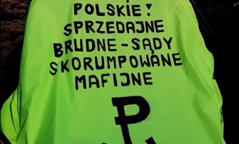 Byliśmy w miasteczku namiotowym pod SN: "Nie ruszymy się stąd dopóki Miernik nie wyjdzie!" [video]