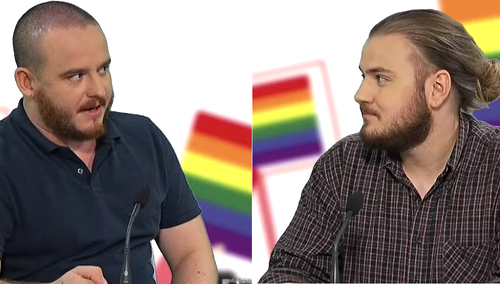[video] Gej Przeciw Światu vs Młot na Marksizm: Czy LGBT służy homo? Kto się nie zgadza, zostaje faszystą