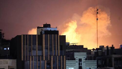 Ofensywa Izraela w Teheranie - zdjęcie ilustracyjne