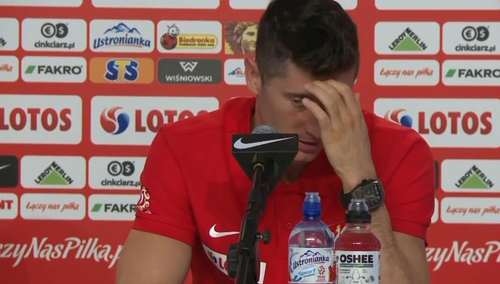 Robert Lewandowski uznany za najgorszego napastnika fazy grupowej MŚ w Rosji