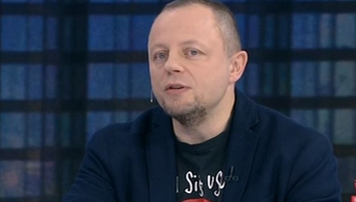 Krysztopa w TVP Info: Najlepiej Trzaskowskiego ocenili czytelnicy GW, dając mu ocenę niedostateczną