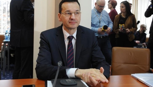 Wicepremier Morawiecki: "W 2017 r. nasz PKB będzie jednym z najlepszych w Europie"