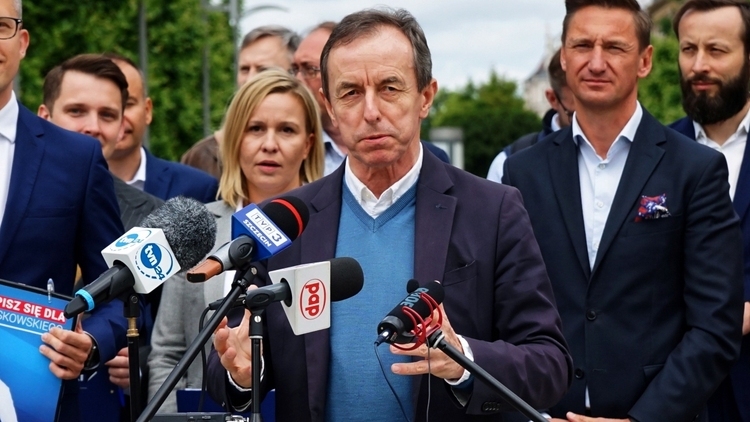 Grodzki: "Trzaskowski może zwyciężyć w pierwszej turze"