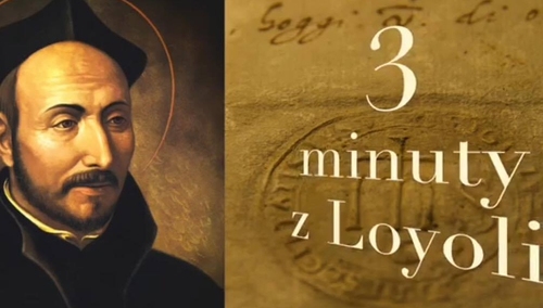 o. Remigiusz Recław SJ: "3 minuty z Loyoli", 26. "Zazwyczaj większe niebezpieczeństwo kryje się w..."