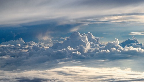 Chmury / zdjęcie poglądowe 