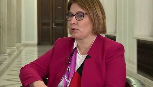 Beata Mazurek: "Dzisiejszą publikacją GW także zajmują się prawnicy"