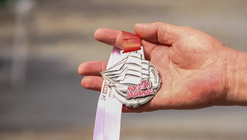 Już jutro "srebrny" Maraton Solidarności! Wydarzenie patronatem objął Prezydent RP Andrzej Duda